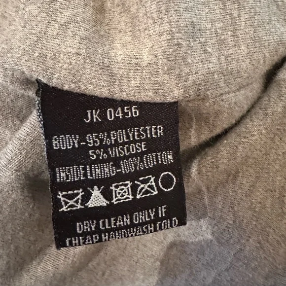 Men's Black Double-Breasted Peacoat w/Skull buttons & sweatshirt lining - Picture 11 of 12